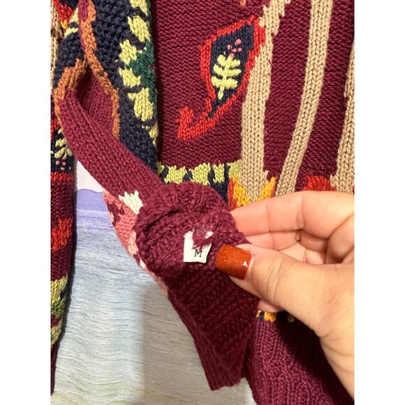 Vintage Hand Knitted Marisa Christina Classics Sweater Women's size Medium - Picture 2 of 9